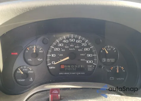 2005 Chevrolet Astro z USA, uszkodzony, nr VIN 1GCDM19X05B119268